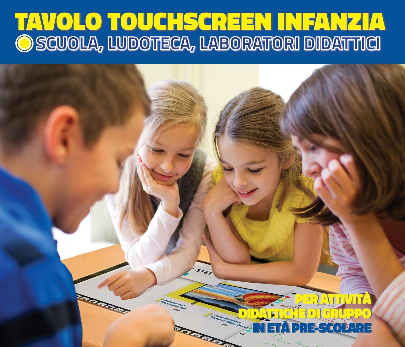 PON Ambienti Didattici Innovativi Per La Scuola Dellinfanzia Tavolo