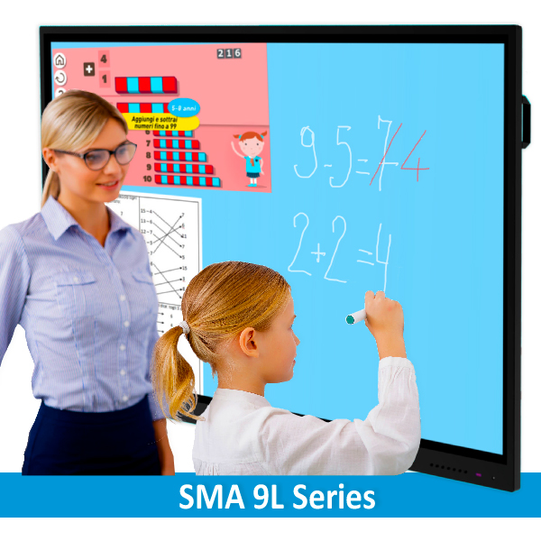 SMA 9L Display Interattivi