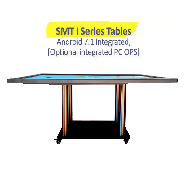 4K SmartMedia Interactive Table | Smt-I table