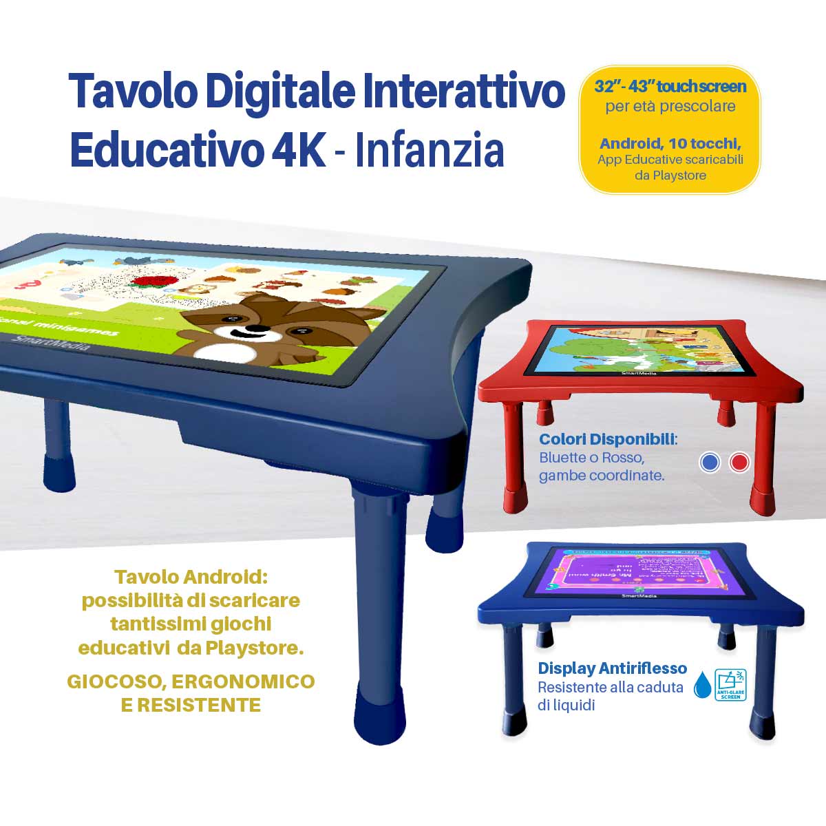 Visualizza PDF Tavoli Interattivi Bambini SmartMedia