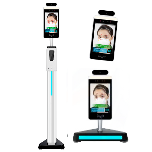 Face recognition thermometer, Thermal Infrared Face Recognition, thermal cameras with facial recognition, Thermal camera for body temperature scanning, Face Recognition & Body Temperature Monitoring System, Temperature Scanner with Built-In Facial Recognition