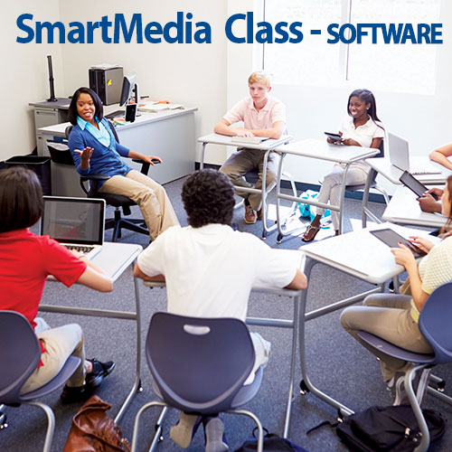 SmartMedia Class, per la gestione dell'apprendimento per Scuole e centri formativi