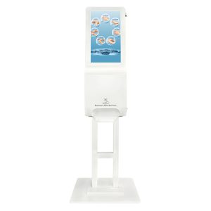 Totem 21,5″ Igienizzante Mani