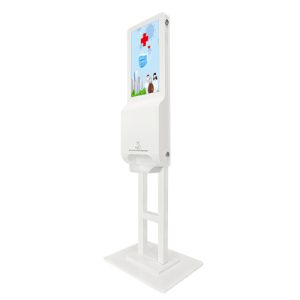 Totem 21,5″ Igienizzante Mani