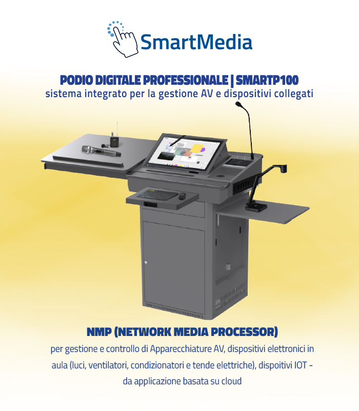 Podio Digitale Professionale | SmartP100