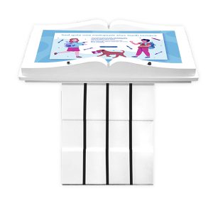 Totem Podio a Libro | Bookleg-43K