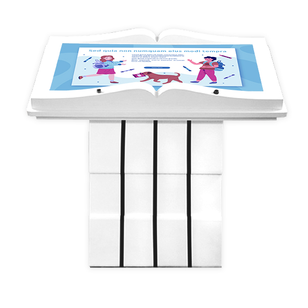 Totem Podio a Libro | Bookleg-43K
