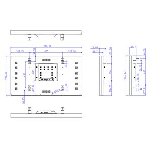 Display Videowall LCD 55″