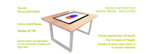 Tavolo Waterproof Education, Corporate — Legno