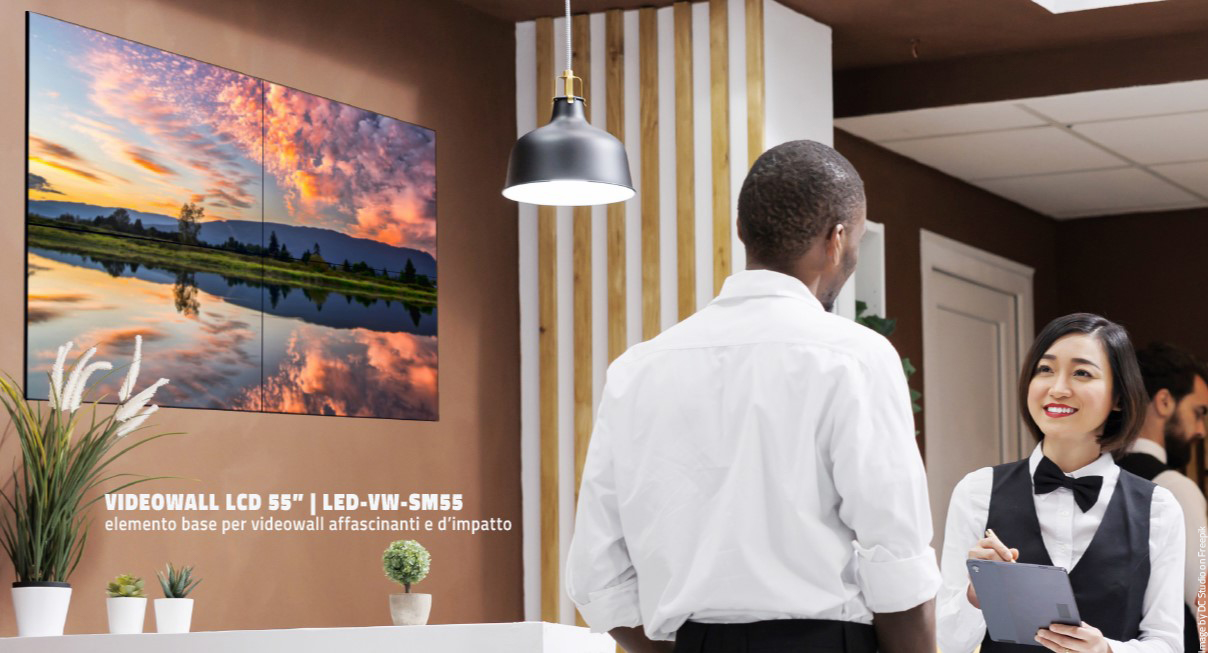 Display Videowall LCD 55″