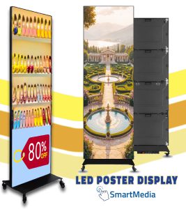 Display LED Poster