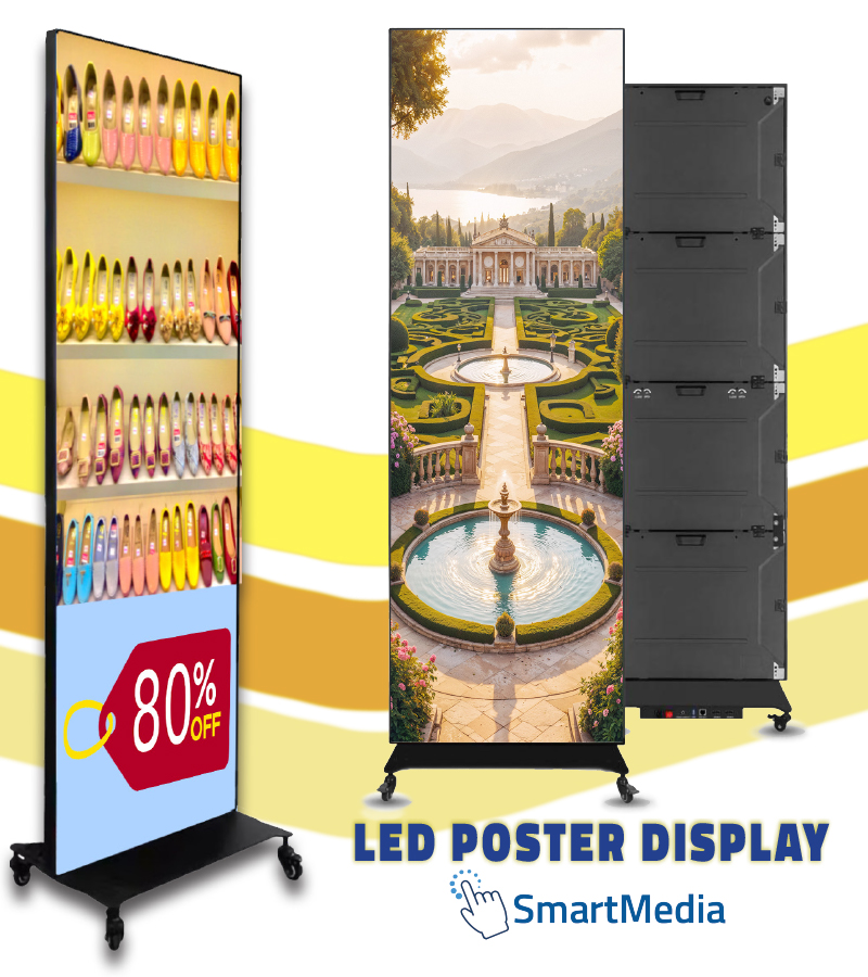 Display LED Poster