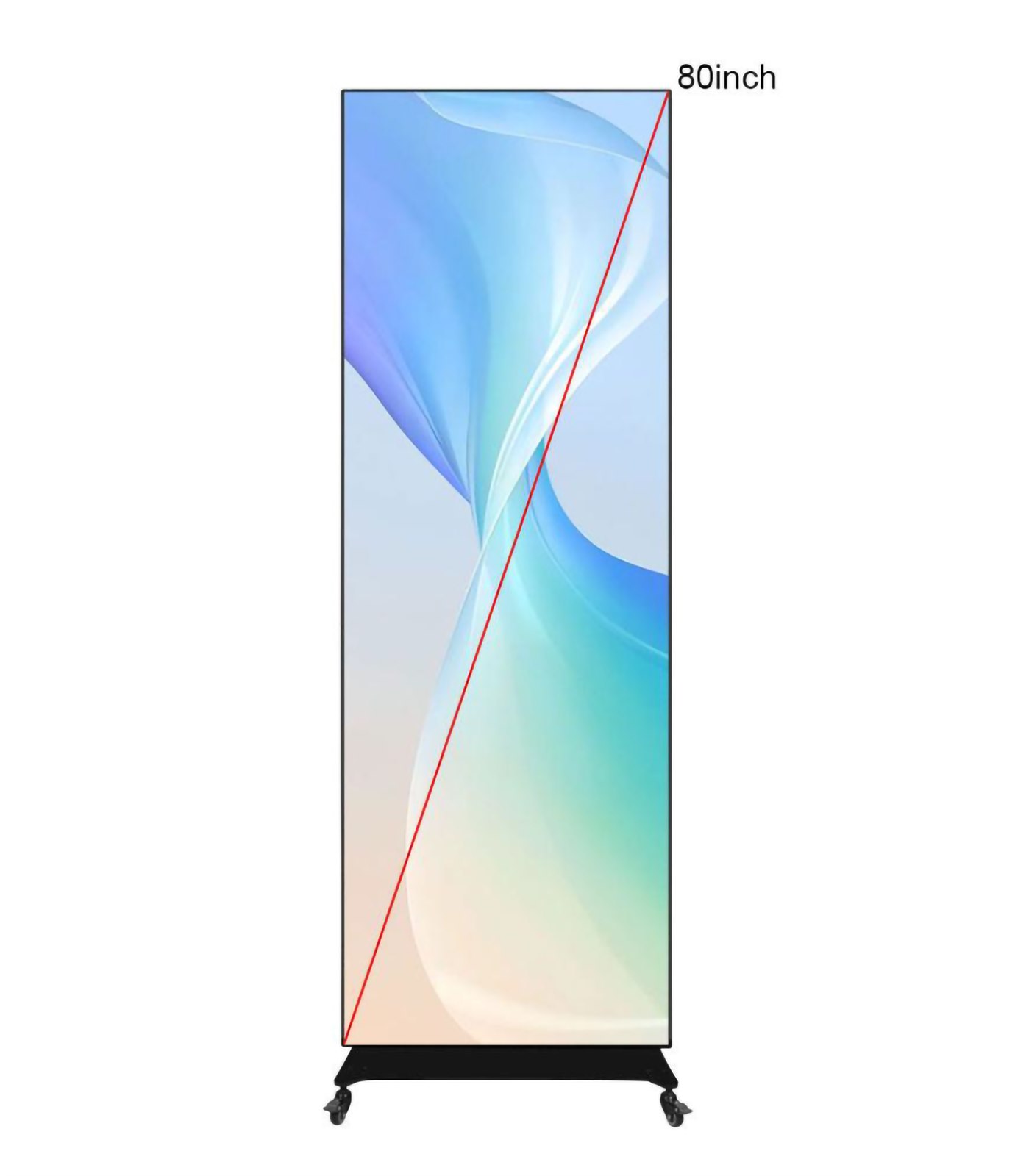 Display LED Poster