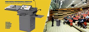 Podio Digitale Professionale | SmartP100