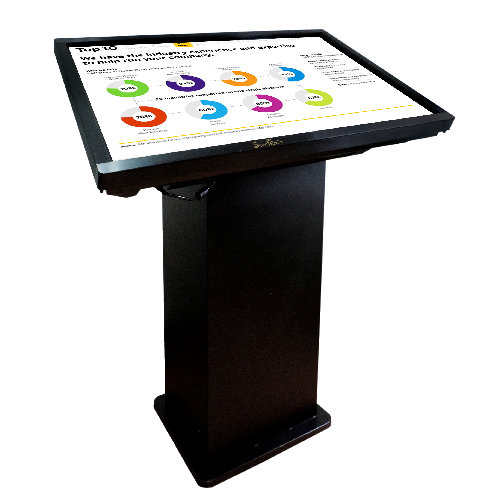 Leggio-Podio Digitale KIO-LC 32″ 43″ 55″