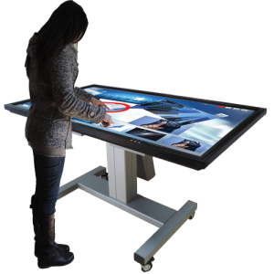 Supporti ed Accessori per Monitor e Tavoli Interattivi