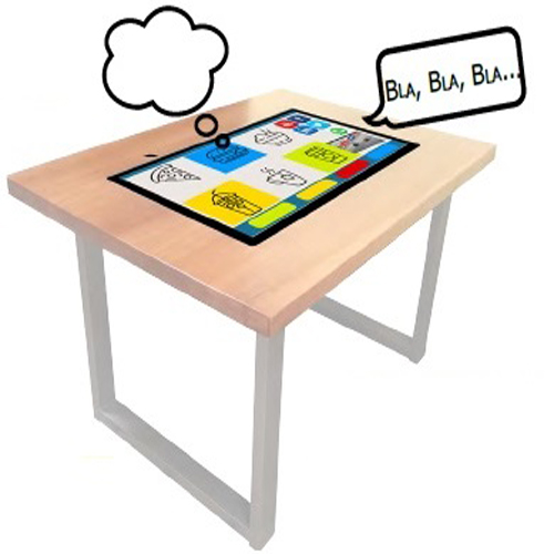 Tavolo Waterproof Ristorazione