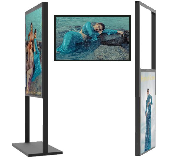 Display Alta Luminosità per Vetrina