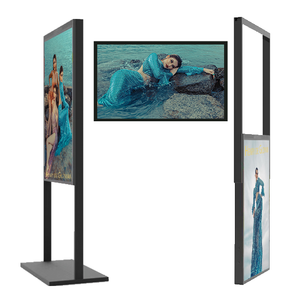 Display Alta Luminosità per Vetrina