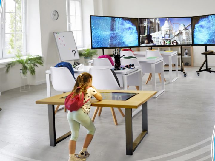 Aule Immersive Scuola 4.0
