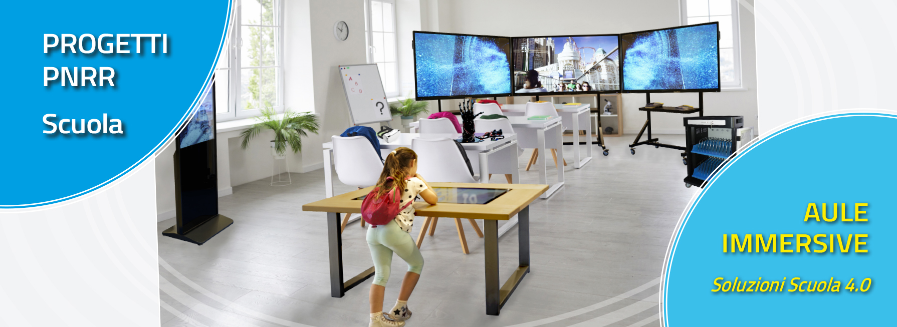 Aule Immersive Scuola 4.0