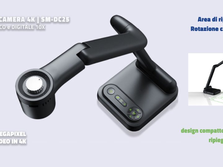 Document Camera 4K SM-DC25