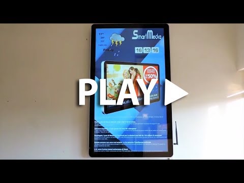 LFD Monitor for Digital Signage Applications