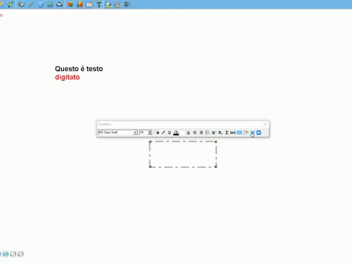 09 Smartmedia IWB – Lo strumento testo | 2′:55″